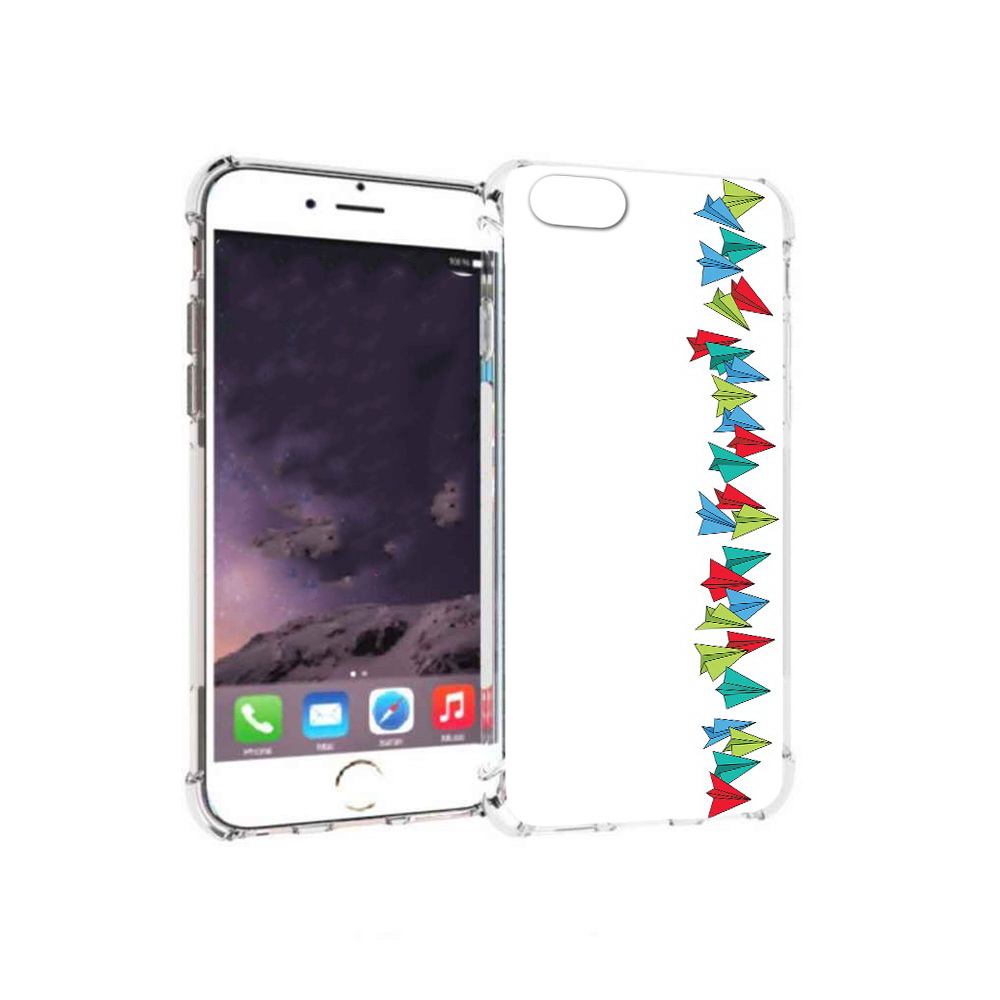 Чехол MyPads Tocco для Apple iPhone 6 самолетики из листочков (PT54043.605.593), Прозрачный, Tocco
Чехол MyPads Tocco для Apple iPhone 6 самолетики из листочков (PT54043.605.593), Прозрачный, Tocco