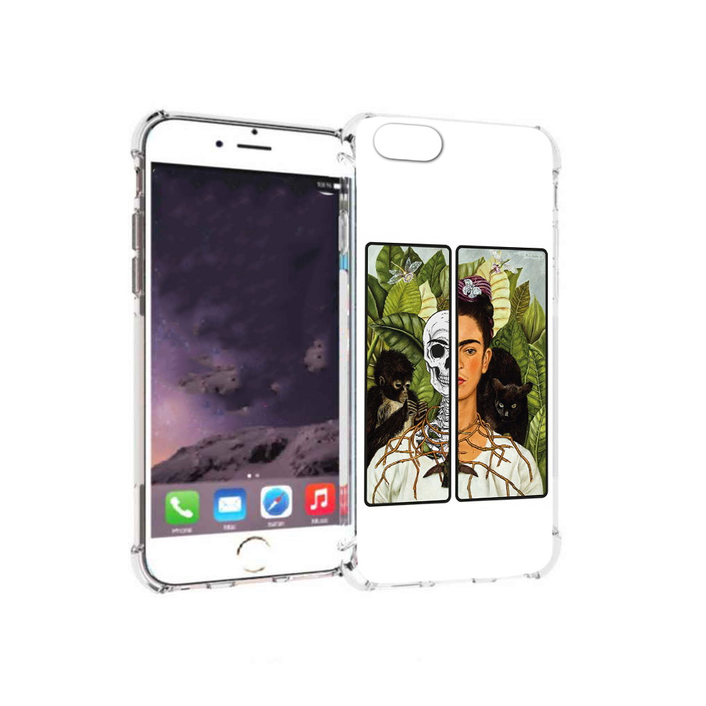 Чехол MyPads Tocco для Apple iPhone 6 сдвоенная картинка девушка скелет (PT54043.605.595), Прозрачный, Tocco
Чехол MyPads Tocco для Apple iPhone 6 сдвоенная картинка девушка скелет (PT54043.605.595), Прозрачный, Tocco