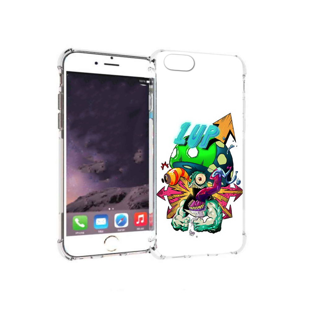 Чехол MyPads Tocco для Apple iPhone 6 сильный гриб абстракция (PT54043.605.599), Прозрачный, Tocco
Чехол MyPads Tocco для Apple iPhone 6 сильный гриб абстракция (PT54043.605.599), Прозрачный, Tocco