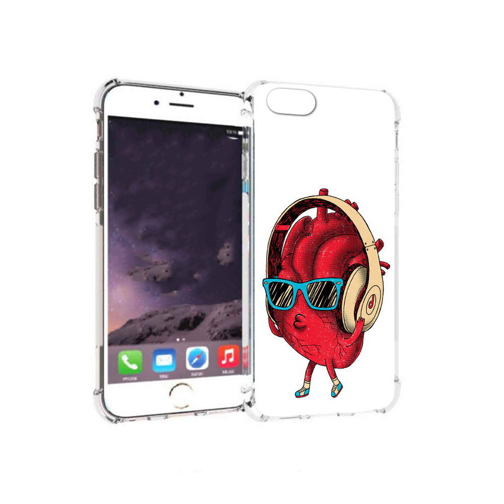 Чехол MyPads Tocco для Apple iPhone 6 слушай сердце (PT54043.605.609), Прозрачный, Tocco
Чехол MyPads Tocco для Apple iPhone 6 слушай сердце (PT54043.605.609), Прозрачный, Tocco