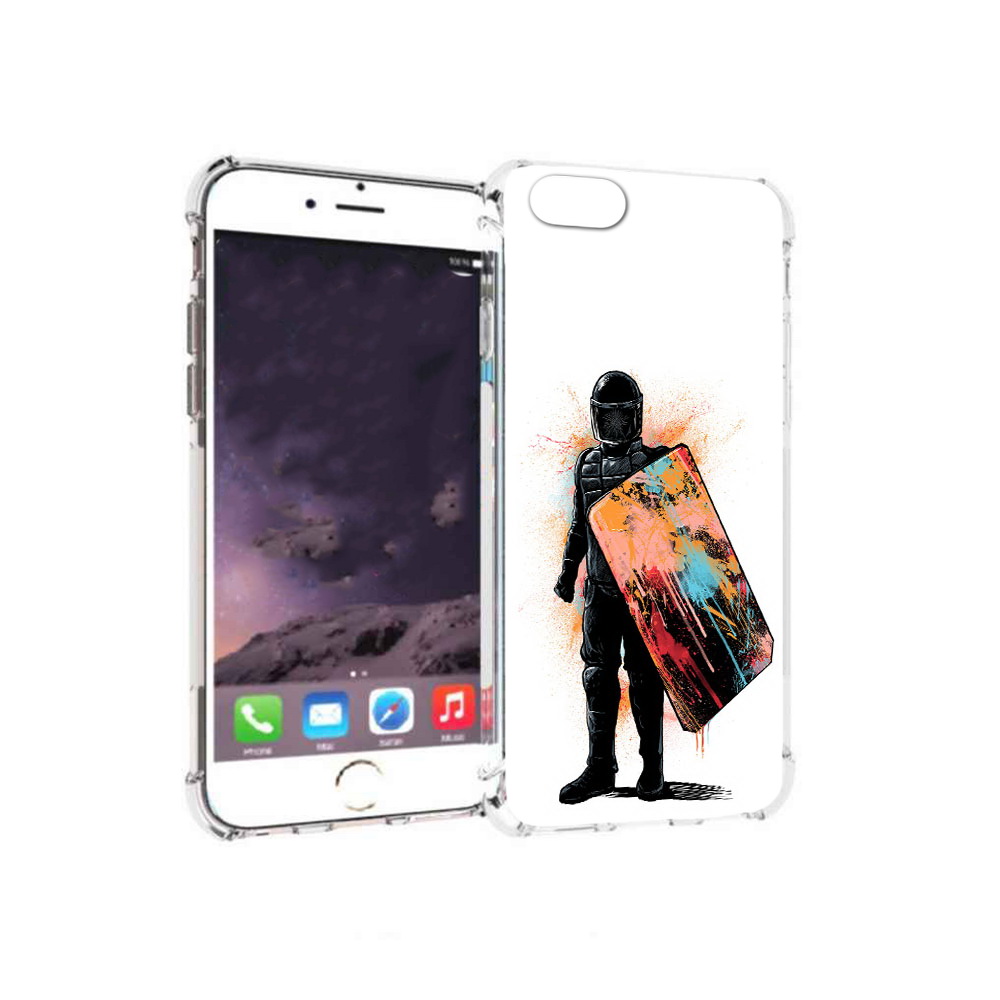 Чехол MyPads Tocco для Apple iPhone 6 солдат с красочным щитом (PT54043.605.614), Прозрачный, Tocco
Чехол MyPads Tocco для Apple iPhone 6 солдат с красочным щитом (PT54043.605.614), Прозрачный, Tocco