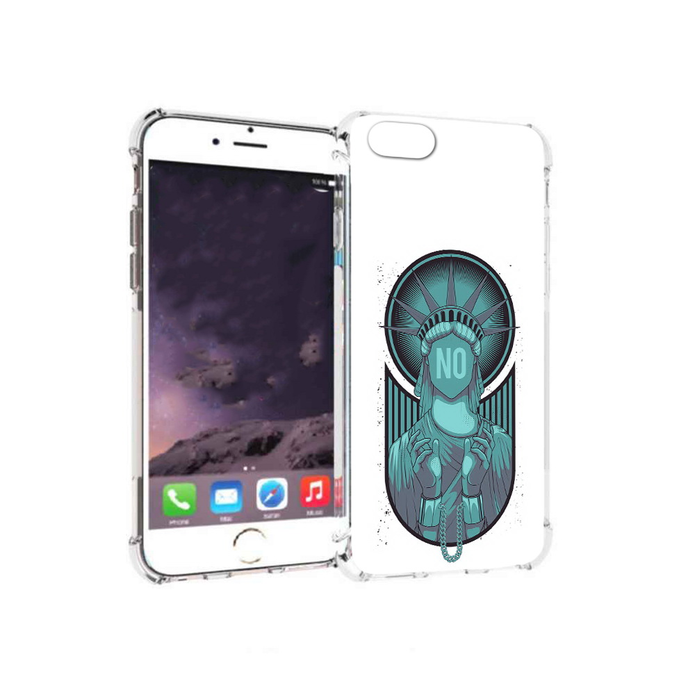 Чехол MyPads Tocco для Apple iPhone 6 статуя свободы зеленый (PT54043.605.623), Прозрачный, Tocco
Чехол MyPads Tocco для Apple iPhone 6 статуя свободы зеленый (PT54043.605.623), Прозрачный, Tocco