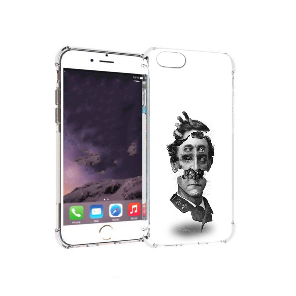 Чехол MyPads Tocco для Apple iPhone 6 страшное лицо абстракция (PT54043.605.628), Прозрачный, Tocco
Чехол MyPads Tocco для Apple iPhone 6 страшное лицо абстракция (PT54043.605.628), Прозрачный, Tocco