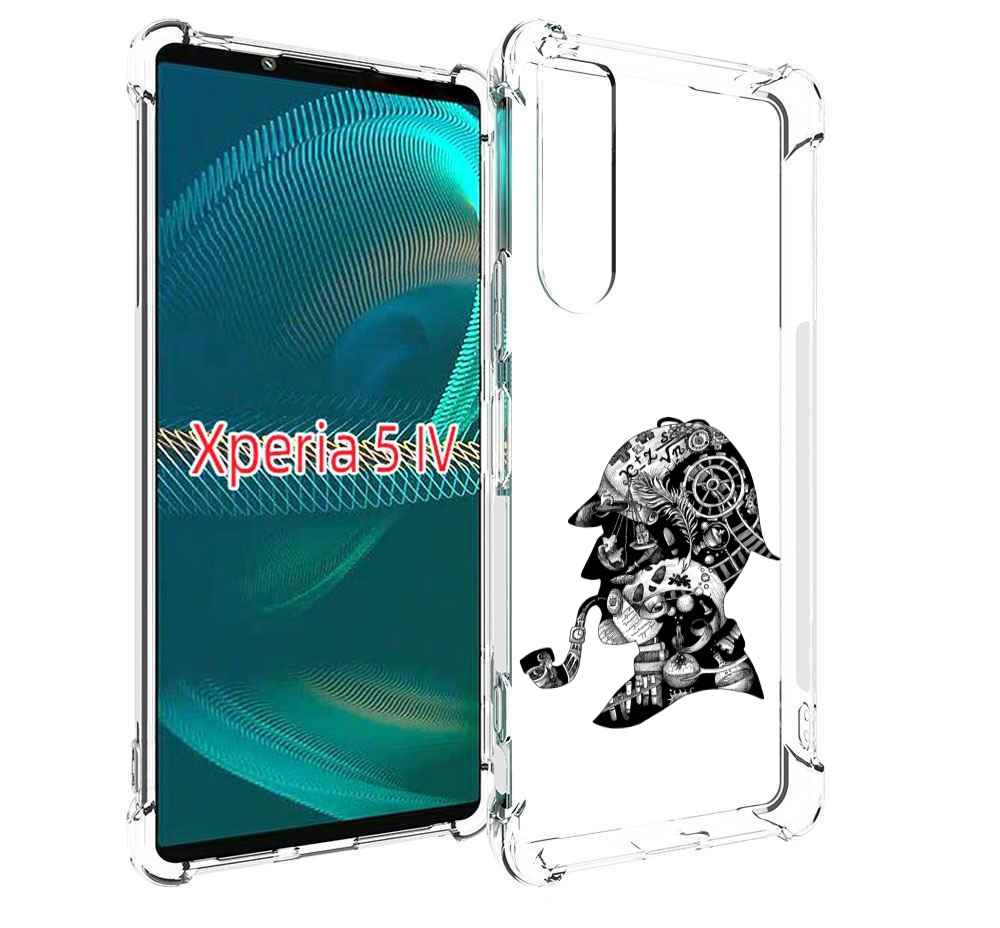 Чехол MyPads мужчина с трубкой абстракция для Sony Xperia 5 IV (5-4), Прозрачный, Tocco
Чехол MyPads мужчина с трубкой абстракция для Sony Xperia 5 IV (5-4), Прозрачный, Tocco