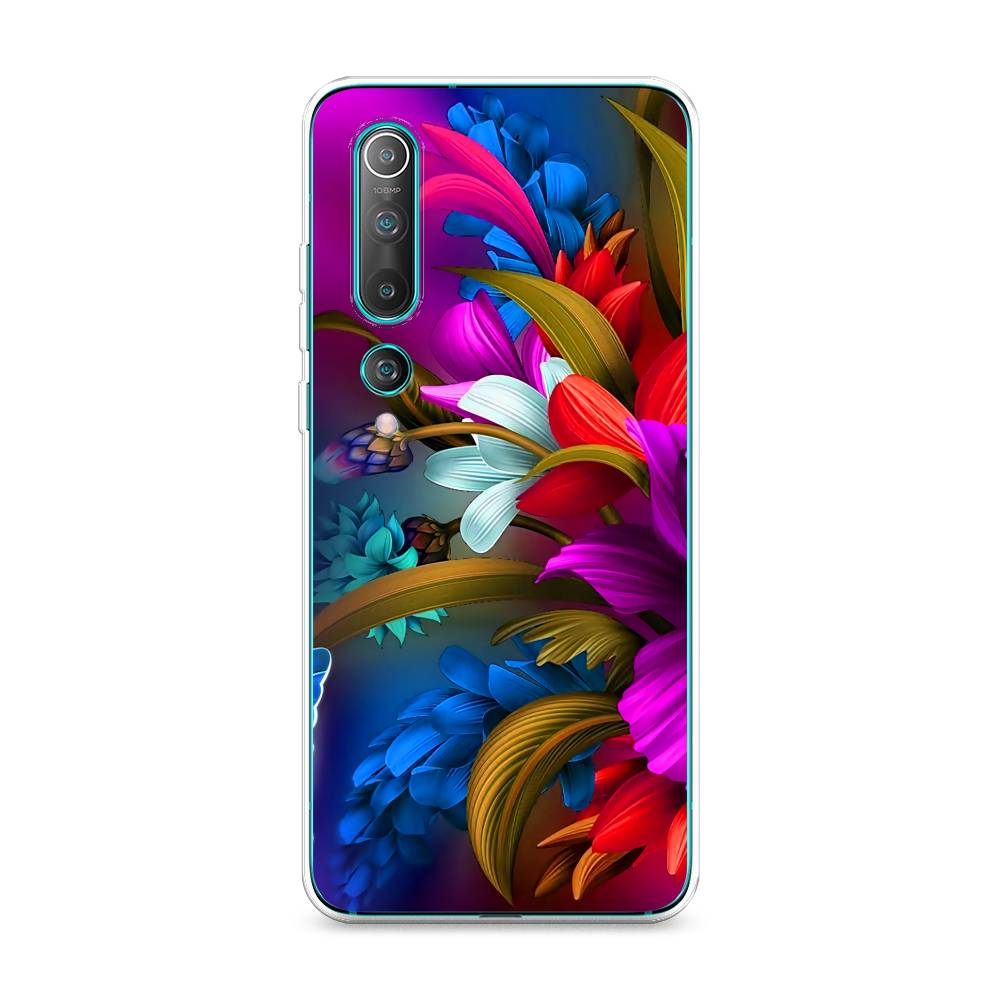 Чехол на Xiaomi Mi10/Mi10 Pro "Фантастические цветы", Фиолетовый;красный;синий, 37550-2
Чехол на Xiaomi Mi10/Mi10 Pro "Фантастические цветы", Фиолетовый;красный;синий, 37550-2