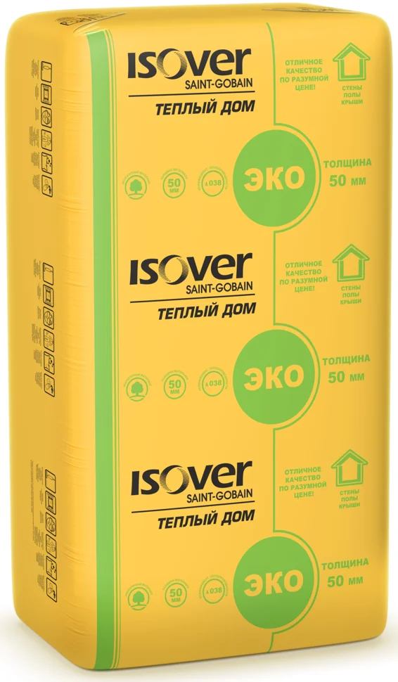 Утеплитель Изовер Теплый Дом 50мм в упаковке 14 плит 1170*610 0,5 м3 - 9,99кв.м (0,12 м3 -
Утеплитель Изовер Теплый Дом 50мм в упаковке 14 плит 1170*610 0,5 м3 - 9,99кв.м (0,12 м3 -