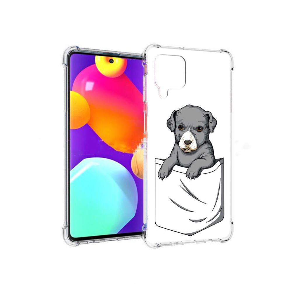 Чехол MyPads Tocco для Samsung Galaxy M62 собачка в кармане (PT158430.541.611), Прозрачный, Tocco
Чехол MyPads Tocco для Samsung Galaxy M62 собачка в кармане (PT158430.541.611), Прозрачный, Tocco