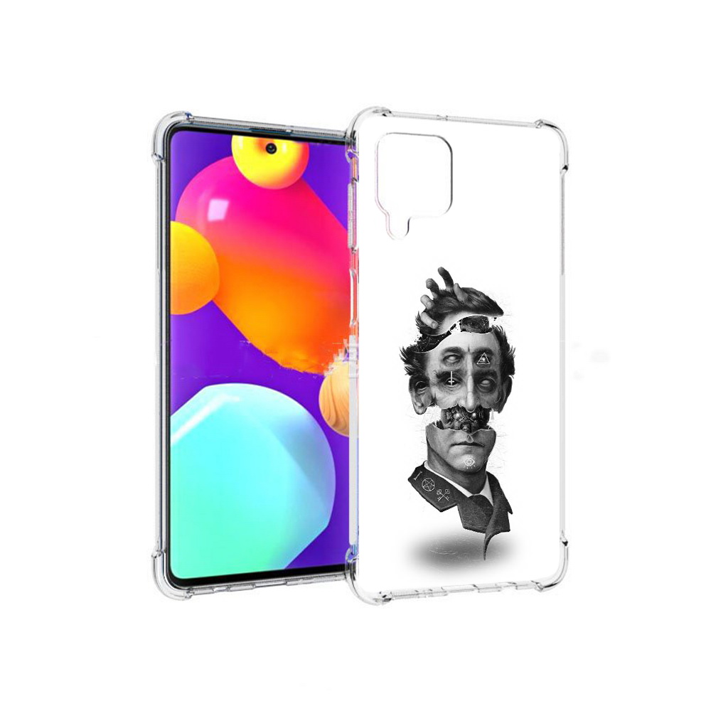 Чехол MyPads Tocco для Samsung Galaxy M62 страшное лицо абстракция (PT158430.541.628), Прозрачный, Tocco
Чехол MyPads Tocco для Samsung Galaxy M62 страшное лицо абстракция (PT158430.541.628), Прозрачный, Tocco