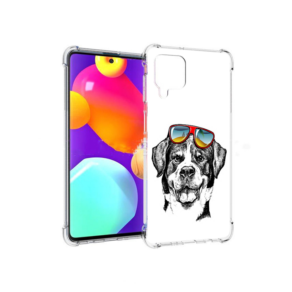Чехол MyPads Tocco для Samsung Galaxy M62 счастливая собака (PT158430.541.631), Прозрачный, Tocco
Чехол MyPads Tocco для Samsung Galaxy M62 счастливая собака (PT158430.541.631), Прозрачный, Tocco