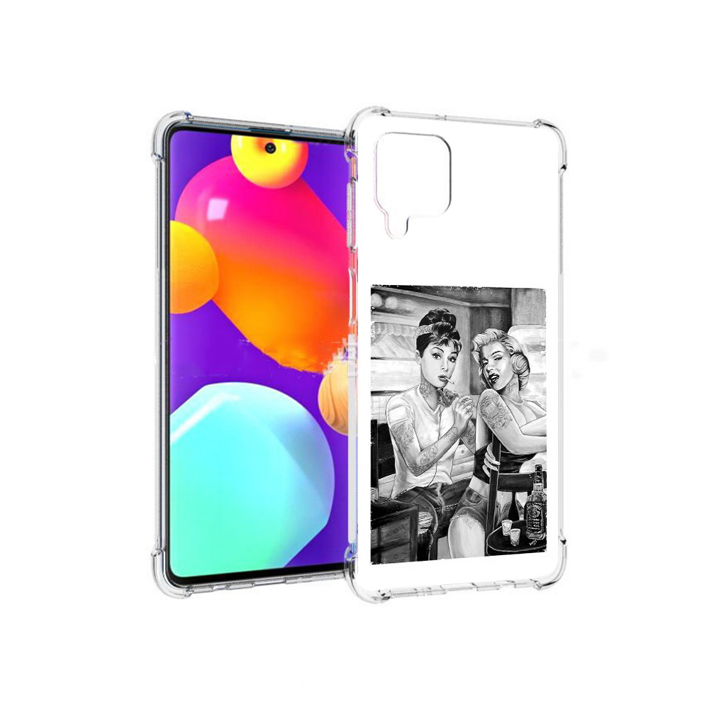 Чехол MyPads Tocco для Samsung Galaxy M62 тату мастер (PT158430.541.637), Прозрачный, Tocco
Чехол MyPads Tocco для Samsung Galaxy M62 тату мастер (PT158430.541.637), Прозрачный, Tocco