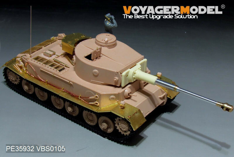 Фототравление Voyager Model 1/35 для German Panzerkampfwagen VI (P) WWII PE35932, Однотонный
Фототравление Voyager Model 1/35 для German Panzerkampfwagen VI (P) WWII PE35932, Однотонный