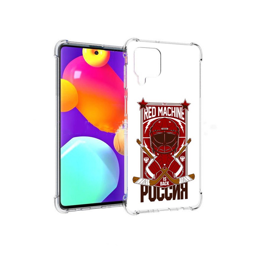 Чехол MyPads Tocco для Samsung Galaxy M62 хоккей россия (PT158430.541.666), Прозрачный, Tocco
Чехол MyPads Tocco для Samsung Galaxy M62 хоккей россия (PT158430.541.666), Прозрачный, Tocco