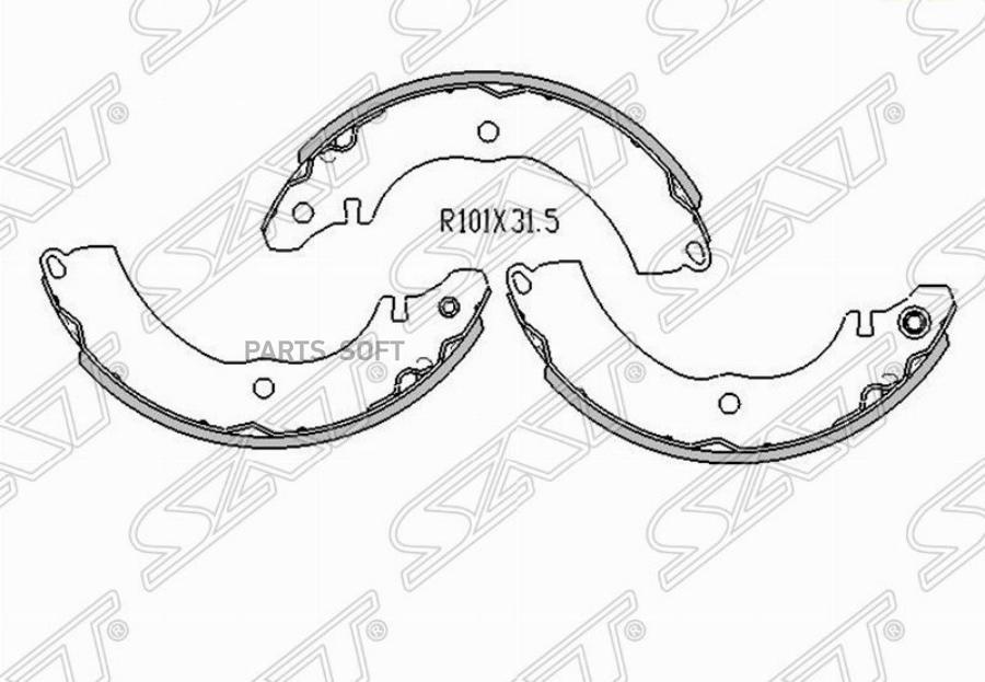 Колодки Тормозные Зад Mitsubishi Lancer Ix 03-/Colt 02-/Colt Plus 02-/Hond Sat St-4800A008
Колодки Тормозные Зад Mitsubishi Lancer Ix 03-/Colt 02-/Colt Plus 02-/Hond Sat St-4800A008