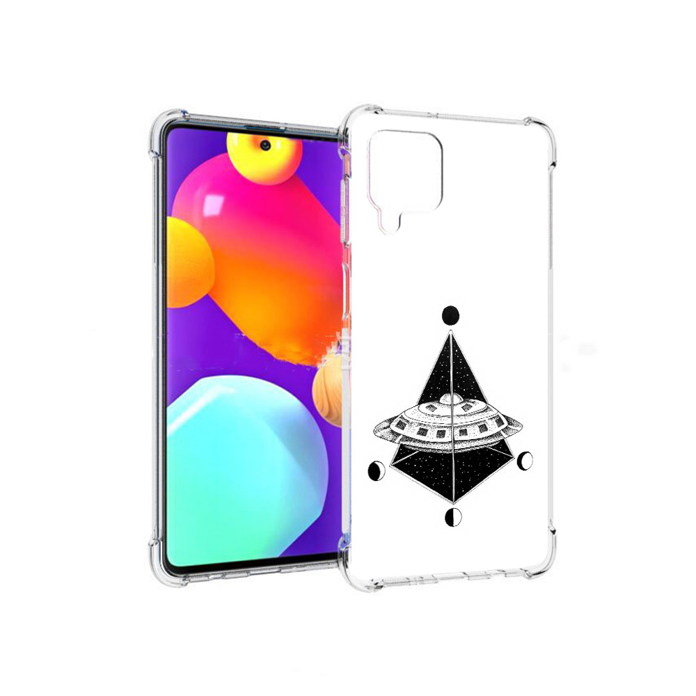Чехол MyPads Tocco для Samsung Galaxy M62 черно белая летающая тарелка (PT158430.541.679), Прозрачный, Tocco
Чехол MyPads Tocco для Samsung Galaxy M62 черно белая летающая тарелка (PT158430.541.679), Прозрачный, Tocco