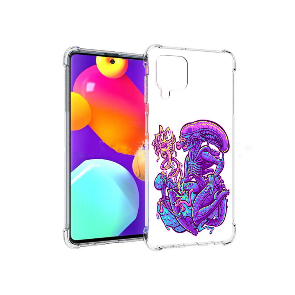 Чехол MyPads Tocco для Samsung Galaxy M62 чужой фиолетовый цвет (PT158430.541.693), Прозрачный, Tocco
Чехол MyPads Tocco для Samsung Galaxy M62 чужой фиолетовый цвет (PT158430.541.693), Прозрачный, Tocco