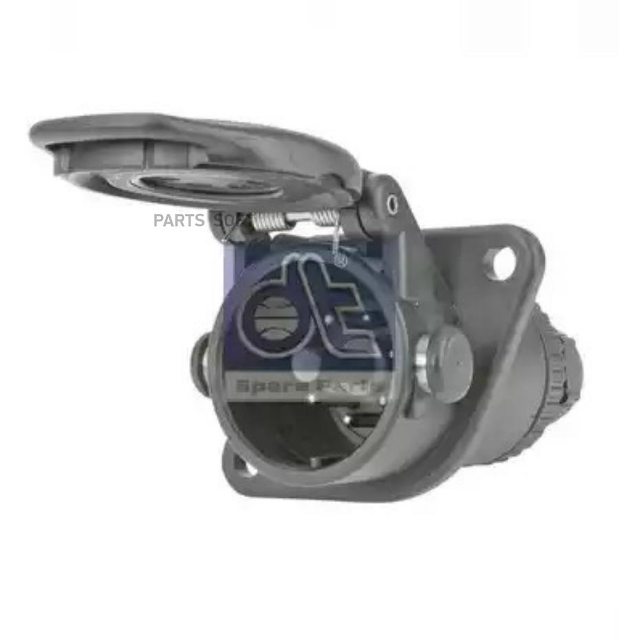 Dt Spare Parts 577074 5.77074 Розетка 7-Полюсная Ebs 24V Крепл. Болтом Iso7638\ Daf, Man,
Dt Spare Parts 577074 5.77074 Розетка 7-Полюсная Ebs 24V Крепл. Болтом Iso7638\ Daf, Man,