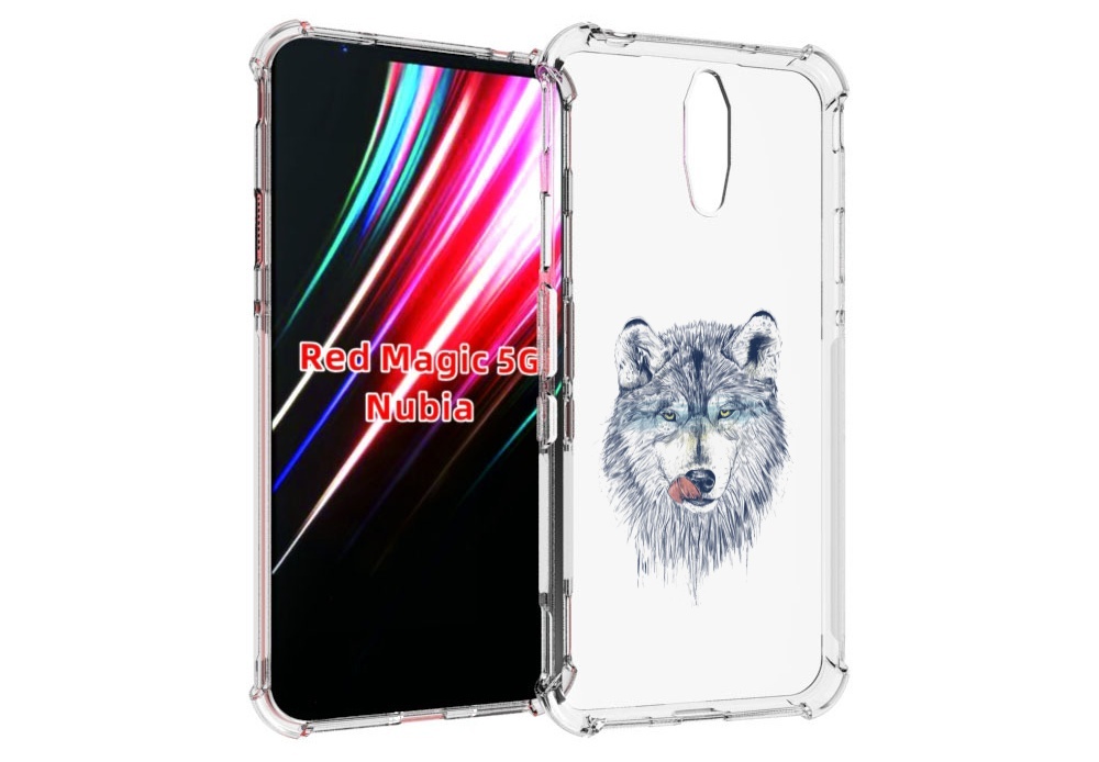 Чехол MyPads голодгый волк для ZTE Nubia Red Magic 1 5G, Прозрачный, Tocco
Чехол MyPads голодгый волк для ZTE Nubia Red Magic 1 5G, Прозрачный, Tocco