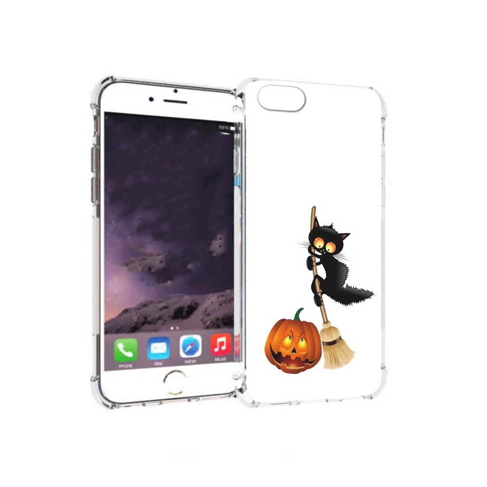 Чехол MyPads Tocco для Apple iPhone 6 хэлуинский котик (PT54043.605.667), Прозрачный, Tocco
Чехол MyPads Tocco для Apple iPhone 6 хэлуинский котик (PT54043.605.667), Прозрачный, Tocco