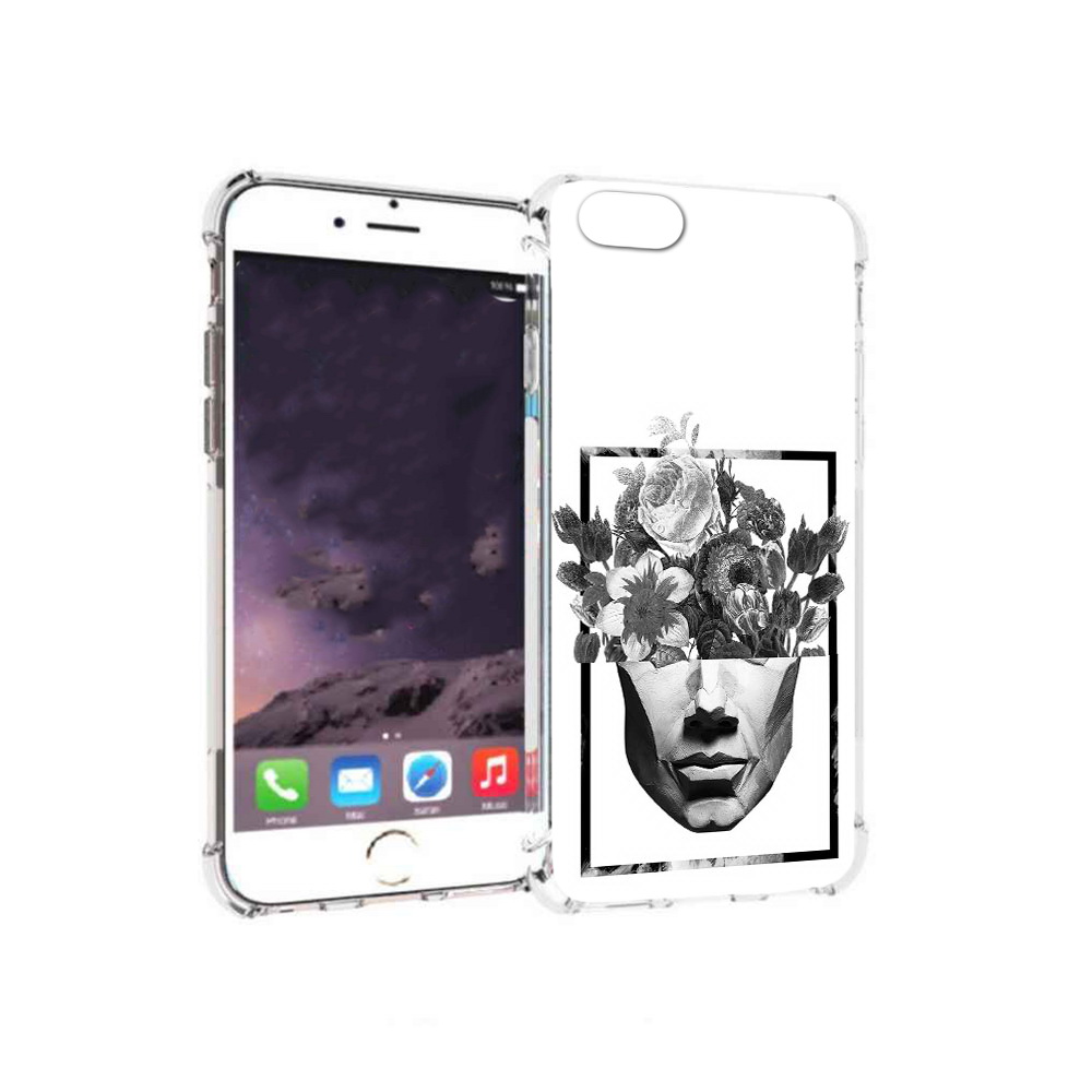 Чехол MyPads Tocco для Apple iPhone 6 черно белая ваза в абстракции (PT54043.605.678), Прозрачный, Tocco
Чехол MyPads Tocco для Apple iPhone 6 черно белая ваза в абстракции (PT54043.605.678), Прозрачный, Tocco