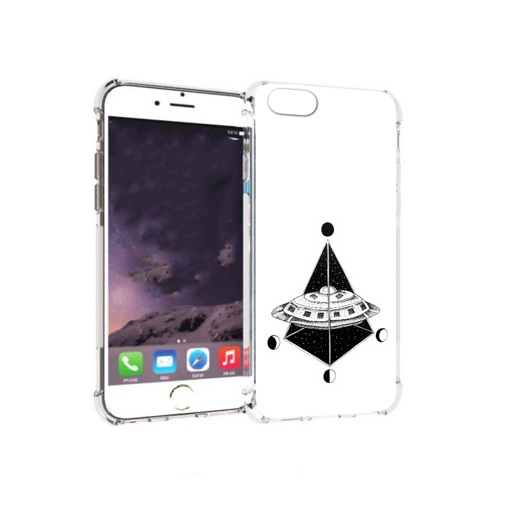 Чехол MyPads Tocco для Apple iPhone 6 черно белая летающая тарелка (PT54043.605.679), Прозрачный, Tocco
Чехол MyPads Tocco для Apple iPhone 6 черно белая летающая тарелка (PT54043.605.679), Прозрачный, Tocco