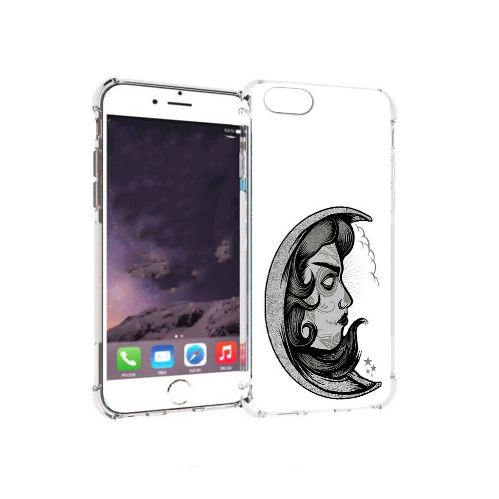 Чехол MyPads Tocco для Apple iPhone 6 черно белая луна с лицом (PT54043.605.680), Прозрачный, Tocco
Чехол MyPads Tocco для Apple iPhone 6 черно белая луна с лицом (PT54043.605.680), Прозрачный, Tocco