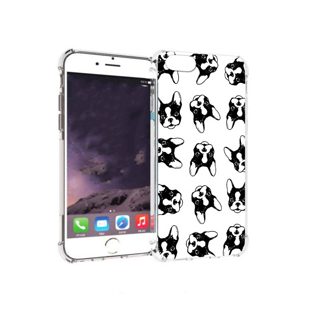 Чехол MyPads Tocco для Apple iPhone 6 черно белые собачки (PT54043.605.683), Прозрачный, Tocco
Чехол MyPads Tocco для Apple iPhone 6 черно белые собачки (PT54043.605.683), Прозрачный, Tocco
