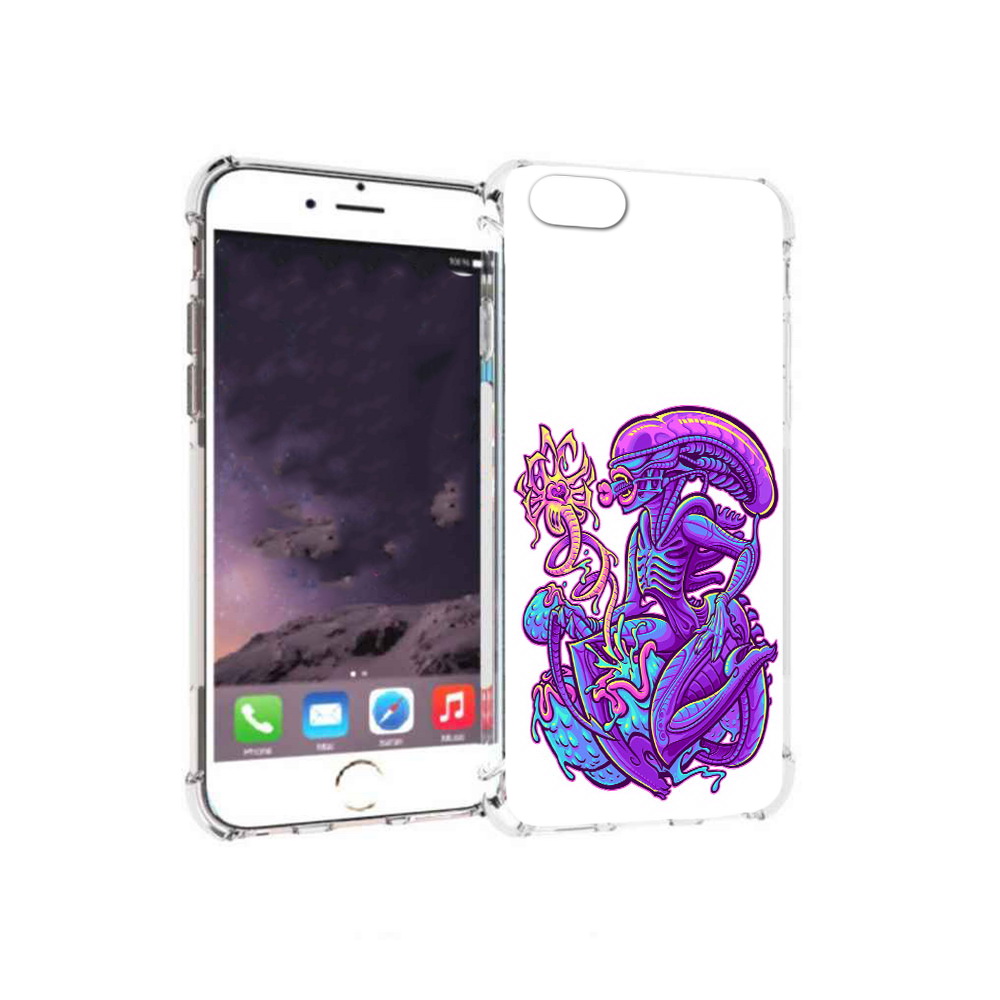 Чехол MyPads Tocco для Apple iPhone 6 чужой фиолетовый цвет (PT54043.605.693), Прозрачный, Tocco
Чехол MyPads Tocco для Apple iPhone 6 чужой фиолетовый цвет (PT54043.605.693), Прозрачный, Tocco
