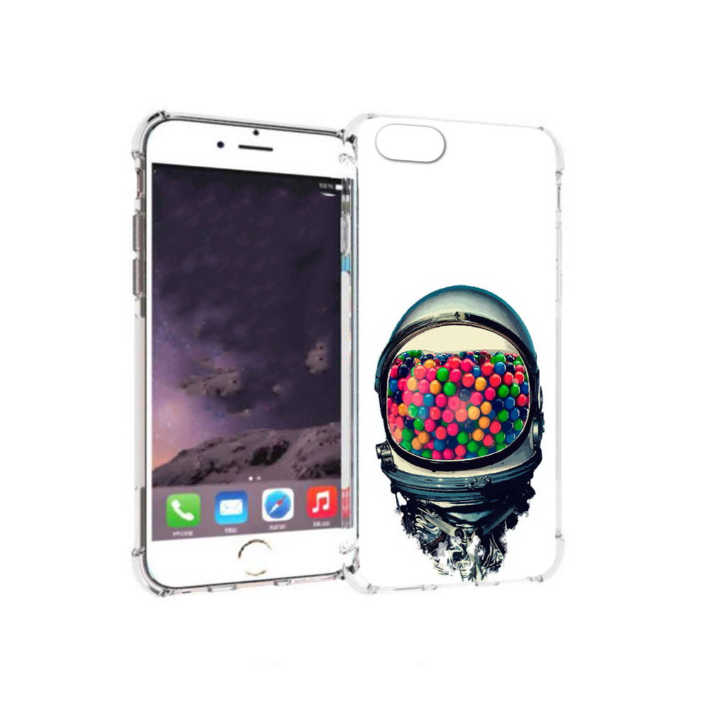 Чехол MyPads Tocco для Apple iPhone 6 шлем космонавта (PT54043.605.700), Прозрачный, Tocco
Чехол MyPads Tocco для Apple iPhone 6 шлем космонавта (PT54043.605.700), Прозрачный, Tocco