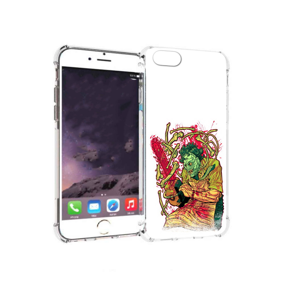 Чехол MyPads Tocco для Apple iPhone 6 яркий мясник (PT54043.605.711), Прозрачный, Tocco 
Чехол MyPads Tocco для Apple iPhone 6 яркий мясник (PT54043.605.711), Прозрачный, Tocco