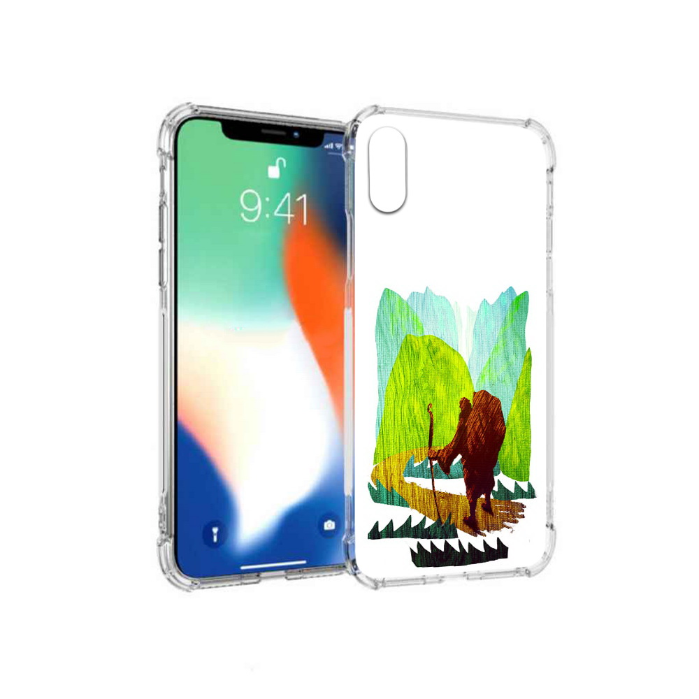 Чехол MyPads Tocco для Apple iPhone X Лесная тропа (PT94261.606.106), Прозрачный, Tocco
Чехол MyPads Tocco для Apple iPhone X Лесная тропа (PT94261.606.106), Прозрачный, Tocco
