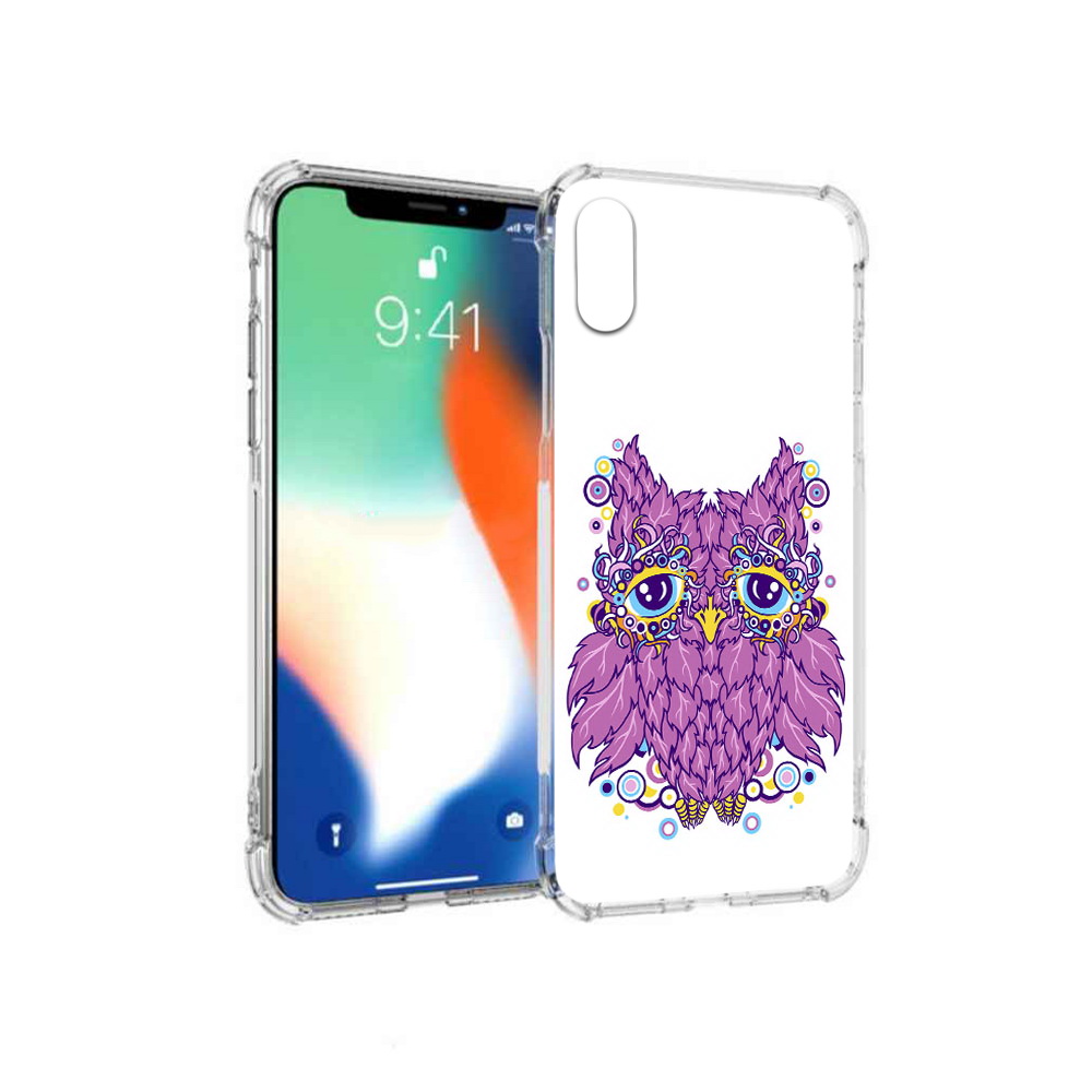 Чехол MyPads Tocco для Apple iPhone X Розовая сова (PT94261.606.147), Прозрачный, Tocco
Чехол MyPads Tocco для Apple iPhone X Розовая сова (PT94261.606.147), Прозрачный, Tocco