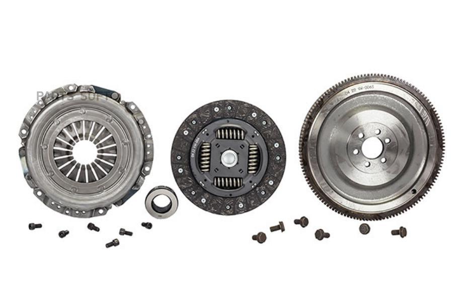 К-Кт Сцепления С Одномассовым Маховиком Volkswagen Passat 1.9tdi 99-01, Audi A4/A6 97-01 N
К-Кт Сцепления С Одномассовым Маховиком Volkswagen Passat 1.9tdi 99-01, Audi A4/A6 97-01 N
