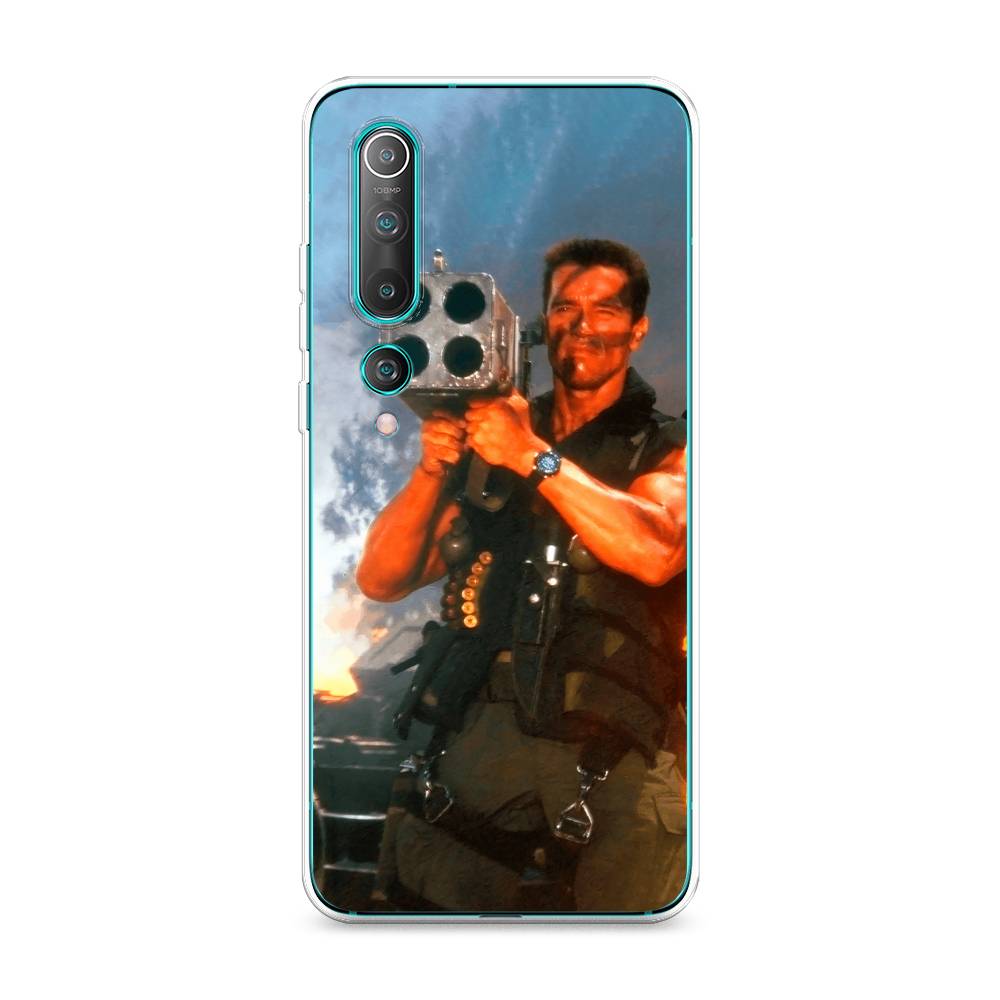Чехол на Xiaomi Mi10/Mi10 Pro "Арнольд Шварцнеггер с базукой", Голубой;коричневый, 37550-6
Чехол на Xiaomi Mi10/Mi10 Pro "Арнольд Шварцнеггер с базукой", Голубой;коричневый, 37550-6