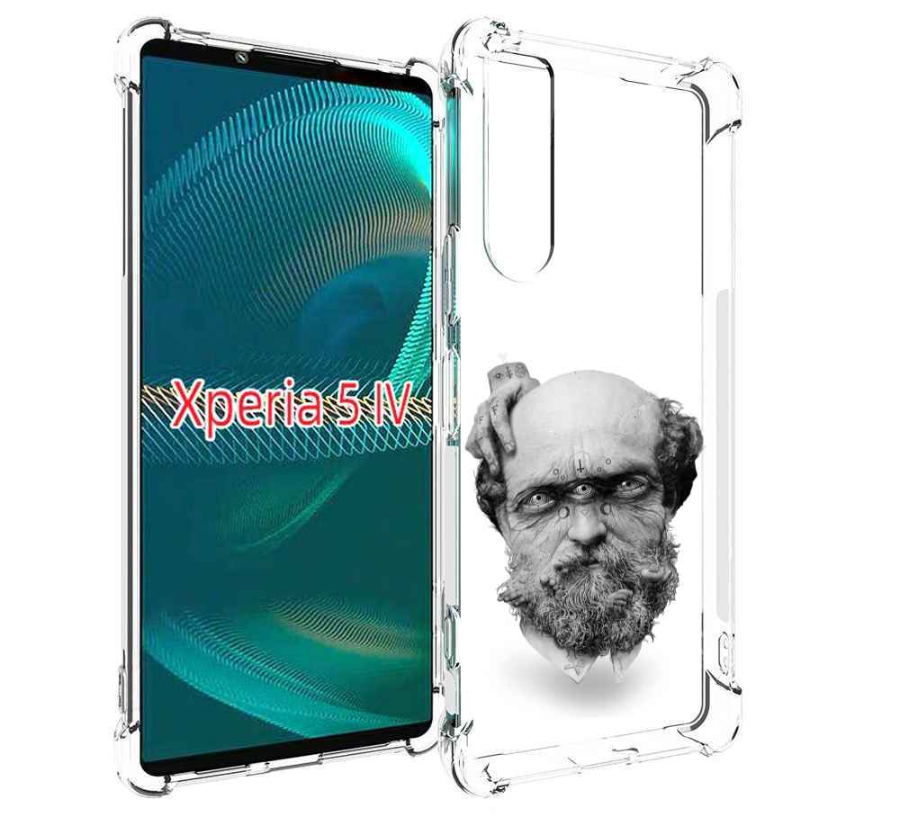 Чехол MyPads страшный бородатый мужчина абстракция для Sony Xperia 5 IV (5-4), Прозрачный, Tocco
Чехол MyPads страшный бородатый мужчина абстракция для Sony Xperia 5 IV (5-4), Прозрачный, Tocco