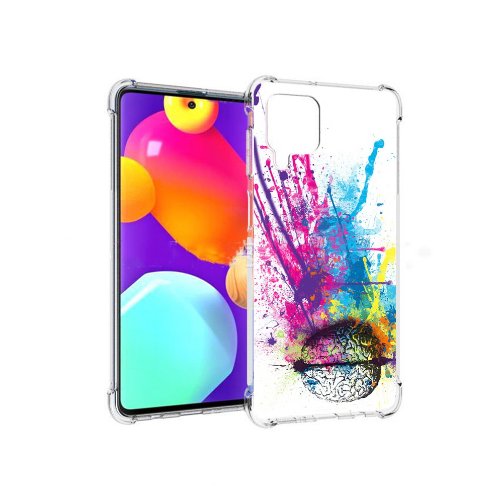 Чехол MyPads Tocco для Samsung Galaxy M62 яркий красочный мозг (PT158430.541.710), Прозрачный, Tocco
Чехол MyPads Tocco для Samsung Galaxy M62 яркий красочный мозг (PT158430.541.710), Прозрачный, Tocco