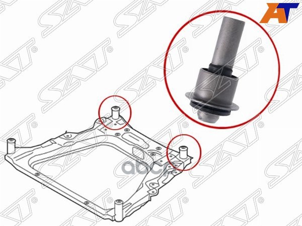 Sat St-54467-Jd00A Сайлентблок Переднего Подрамника Задний Nissan Qashqai/Qashqai+2 06-14/
Sat St-54467-Jd00A Сайлентблок Переднего Подрамника Задний Nissan Qashqai/Qashqai+2 06-14/