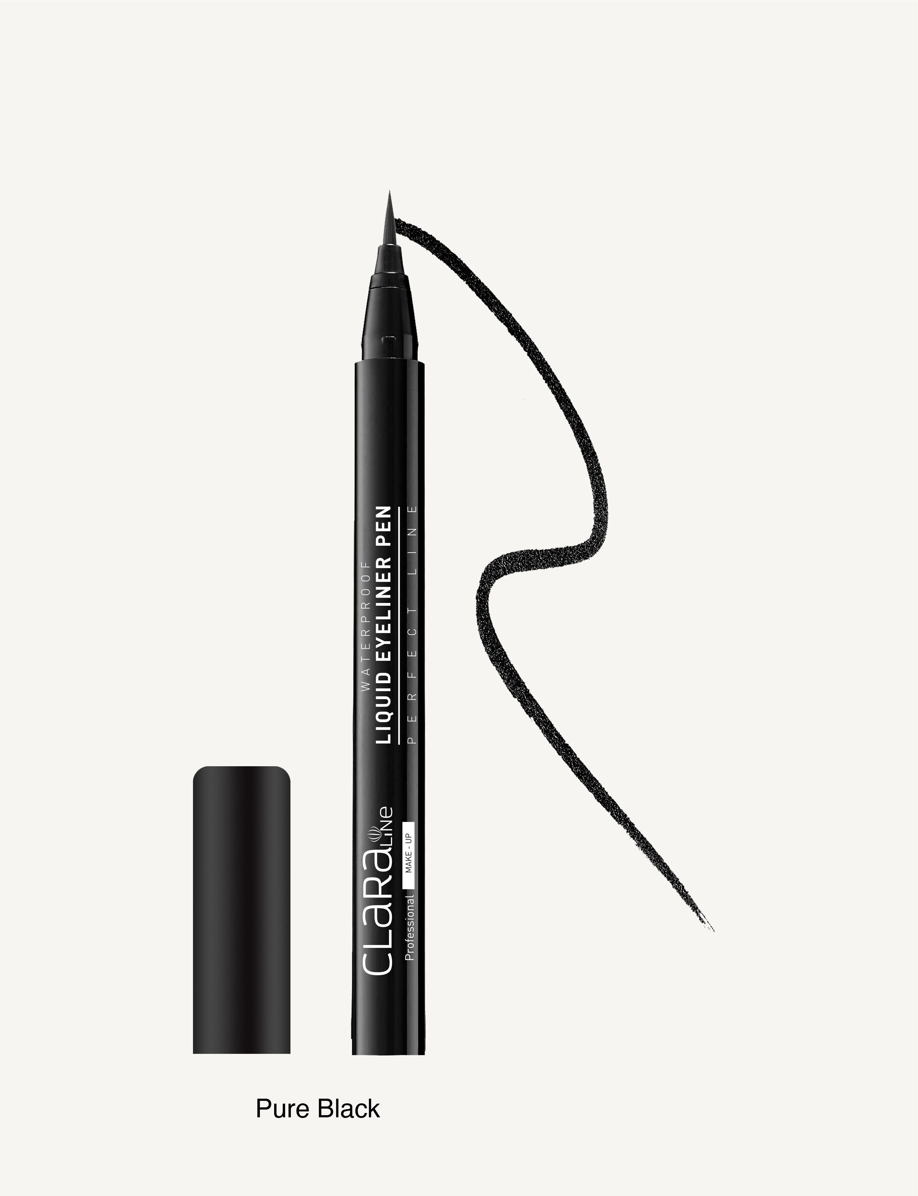 Фломастер CLARALine Liquid Eyeliner Waterproof черный №25, Подводка-фломастер Водостойкая Liquid Eyeliner Waterproof
Фломастер CLARALine Liquid Eyeliner Waterproof черный №25, Подводка-фломастер Водостойкая Liquid Eyeliner Waterproof