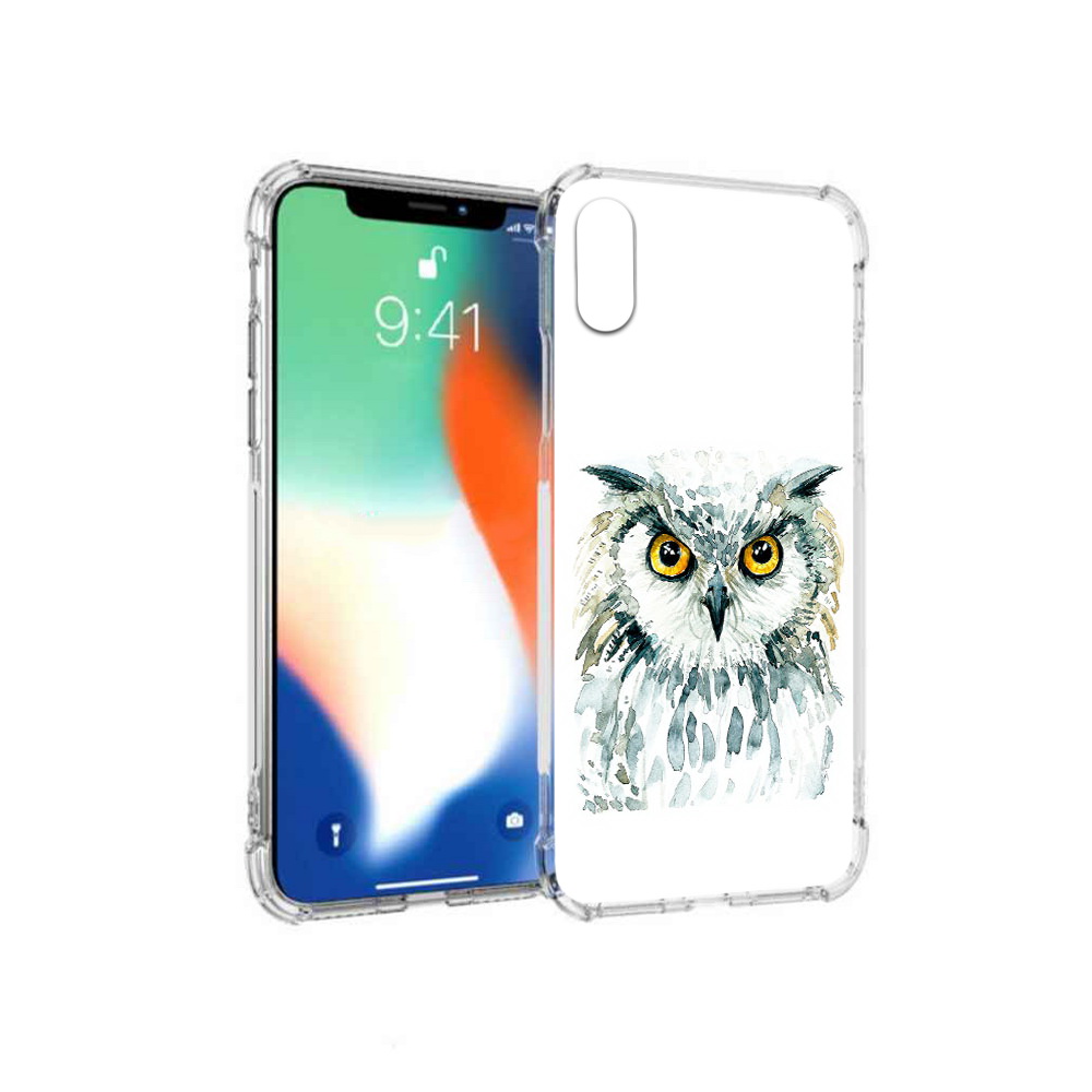 Чехол MyPads Tocco для Apple iPhone X Серьезная сова (PT94261.606.156), Прозрачный, Tocco
Чехол MyPads Tocco для Apple iPhone X Серьезная сова (PT94261.606.156), Прозрачный, Tocco