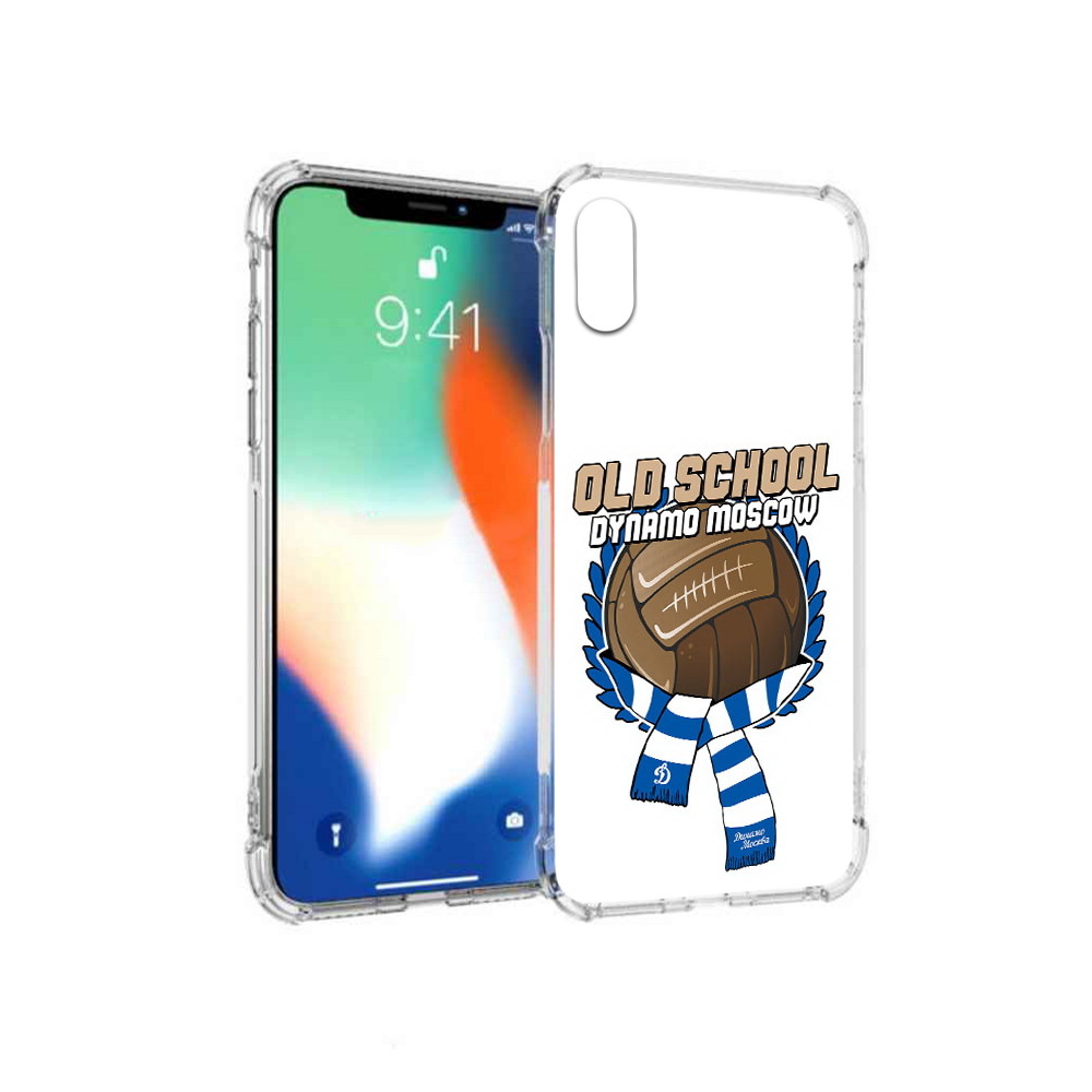 Чехол MyPads Tocco для Apple iPhone X ФК Динамо олд скул (PT94261.606.176), Прозрачный, Tocco
Чехол MyPads Tocco для Apple iPhone X ФК Динамо олд скул (PT94261.606.176), Прозрачный, Tocco