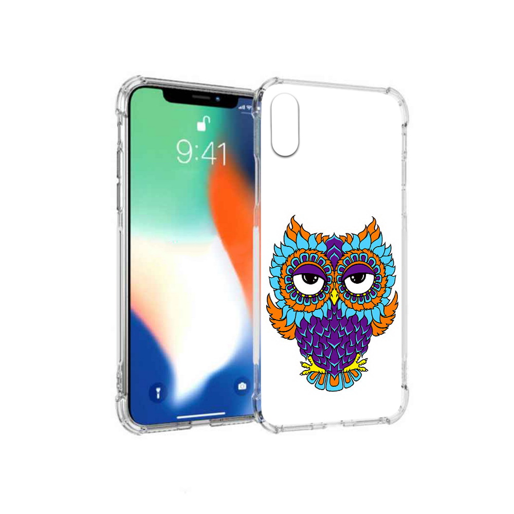 Чехол MyPads Tocco для Apple iPhone X Цветная сова (PT94261.606.198), Прозрачный, Tocco
Чехол MyPads Tocco для Apple iPhone X Цветная сова (PT94261.606.198), Прозрачный, Tocco