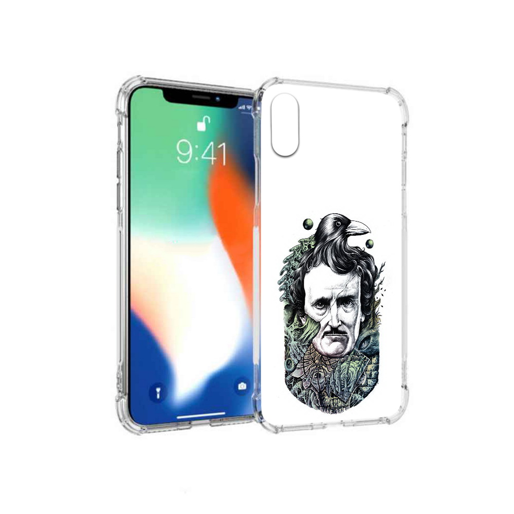 Чехол MyPads Tocco для Apple iPhone X Эдгар Аллан с вороном (PT94261.606.203), Прозрачный, Tocco
Чехол MyPads Tocco для Apple iPhone X Эдгар Аллан с вороном (PT94261.606.203), Прозрачный, Tocco