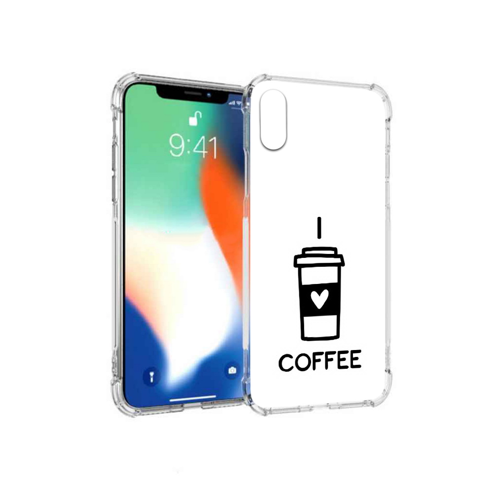 Чехол MyPads Tocco для Apple iPhone X Я люблю кофе (PT94261.606.206), Прозрачный, Tocco
Чехол MyPads Tocco для Apple iPhone X Я люблю кофе (PT94261.606.206), Прозрачный, Tocco