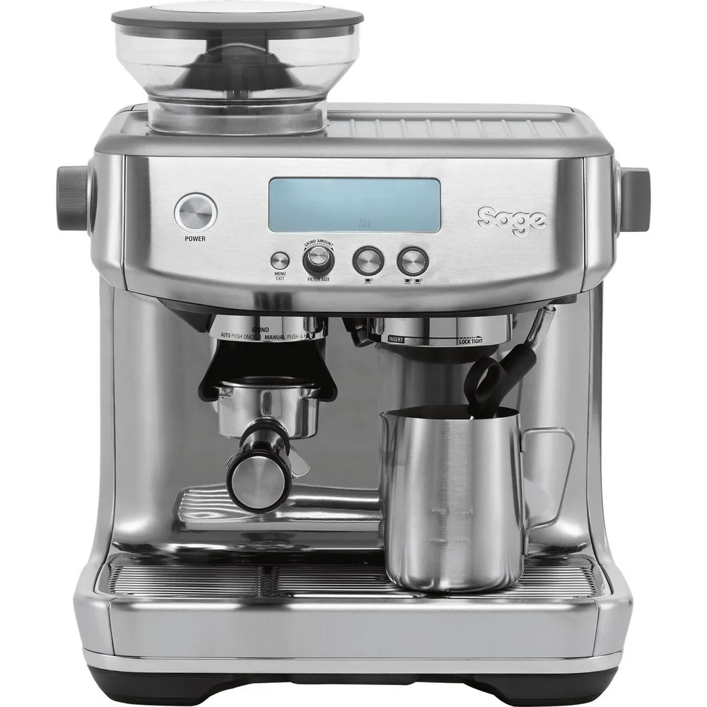 Кофемашина автоматическая Sage SES878BSS Barista Pro серебристый, SES878BSS Barista Pro
Кофемашина автоматическая Sage SES878BSS Barista Pro серебристый, SES878BSS Barista Pro