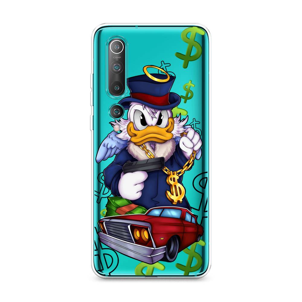 Чехол на Xiaomi Mi10/Mi10 Pro "Scrooge McDuck with a Gold Chain", Красный;синий;белый, 37550-6
Чехол на Xiaomi Mi10/Mi10 Pro "Scrooge McDuck with a Gold Chain", Красный;синий;белый, 37550-6