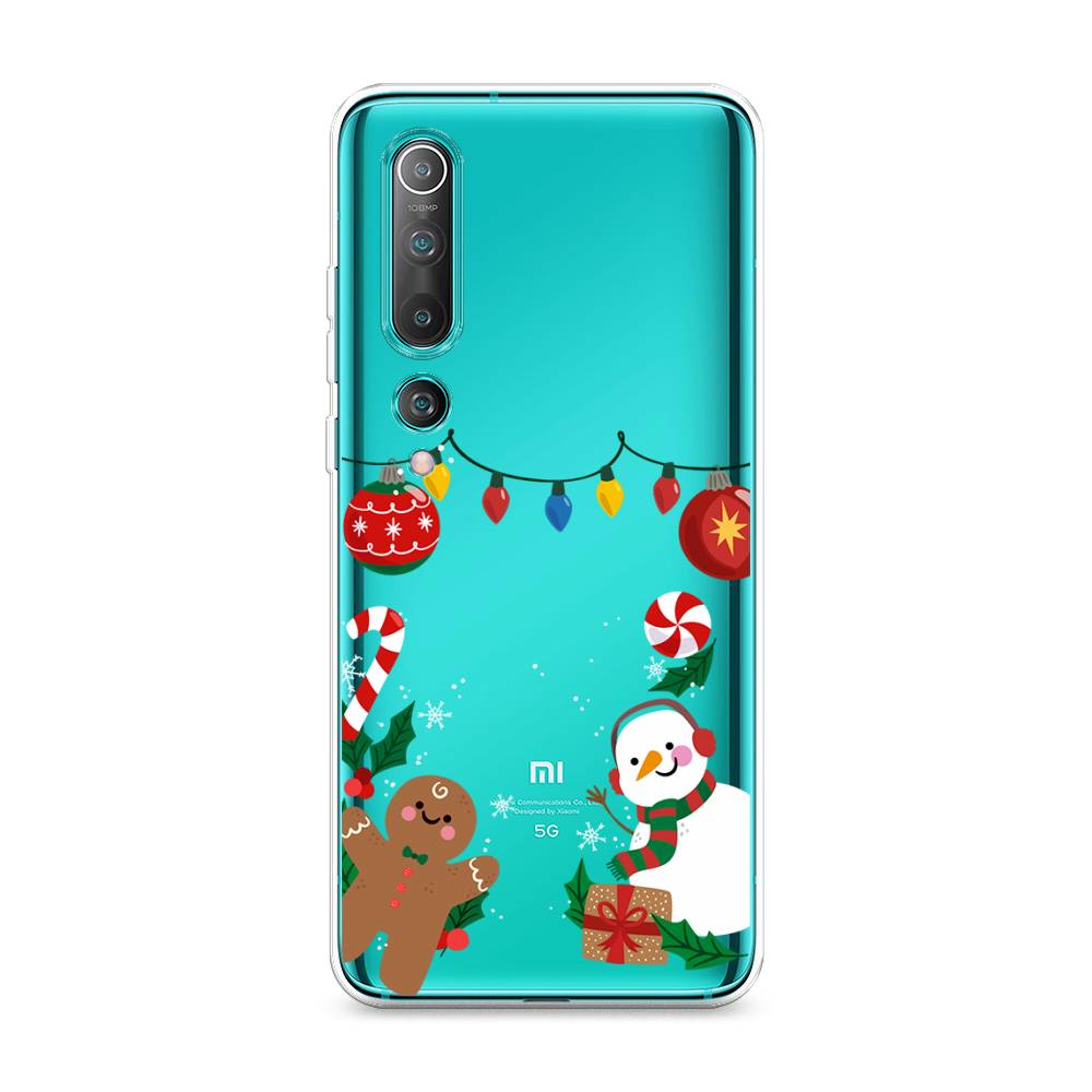Чехол на Xiaomi Mi10/Mi10 Pro "Новогоднее настроение", Коричневый;красный;зеленый, 37550-5
Чехол на Xiaomi Mi10/Mi10 Pro "Новогоднее настроение", Коричневый;красный;зеленый, 37550-5