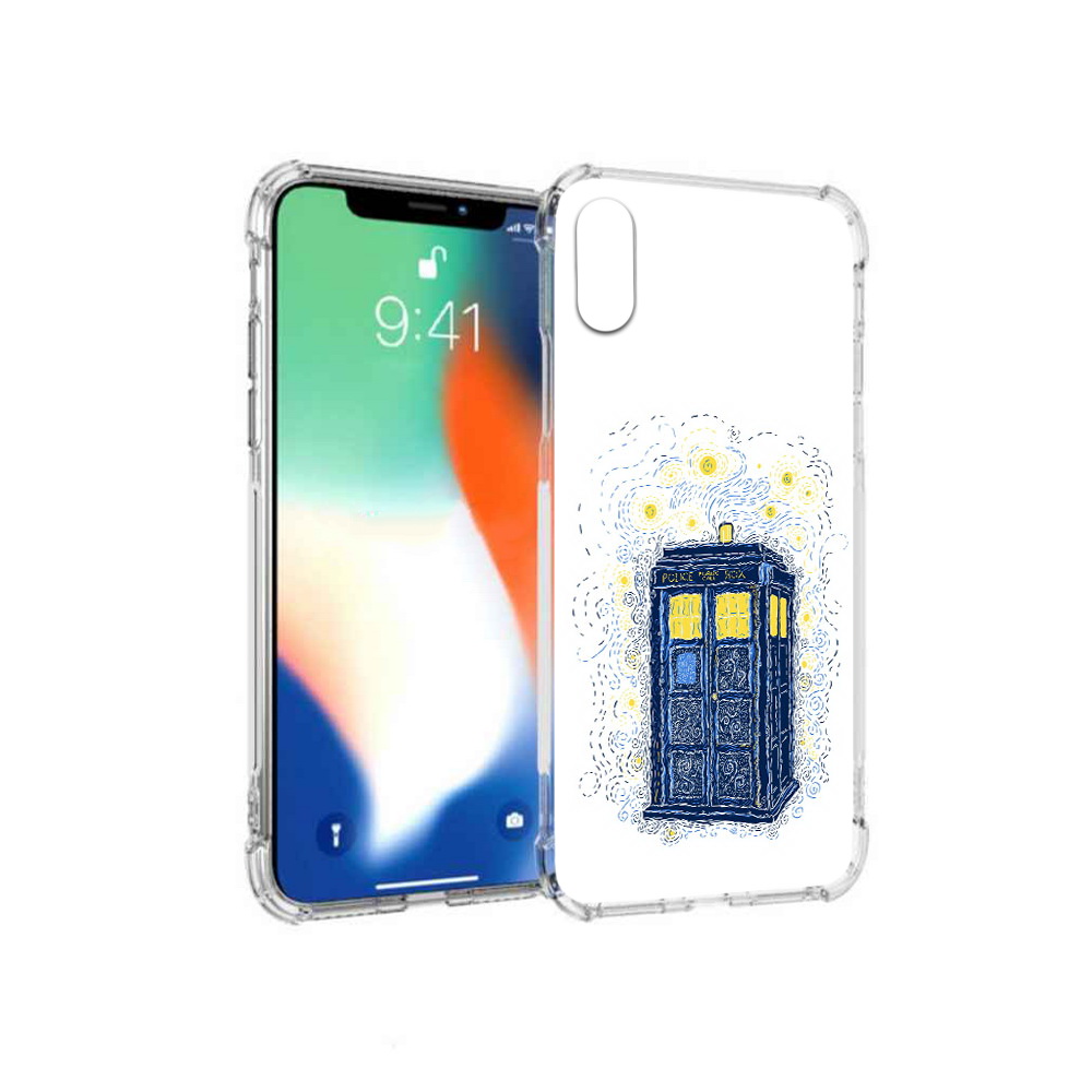 Чехол MyPads Tocco для Apple iPhone X будка рисунок (PT94261.606.249), Прозрачный, Tocco
Чехол MyPads Tocco для Apple iPhone X будка рисунок (PT94261.606.249), Прозрачный, Tocco