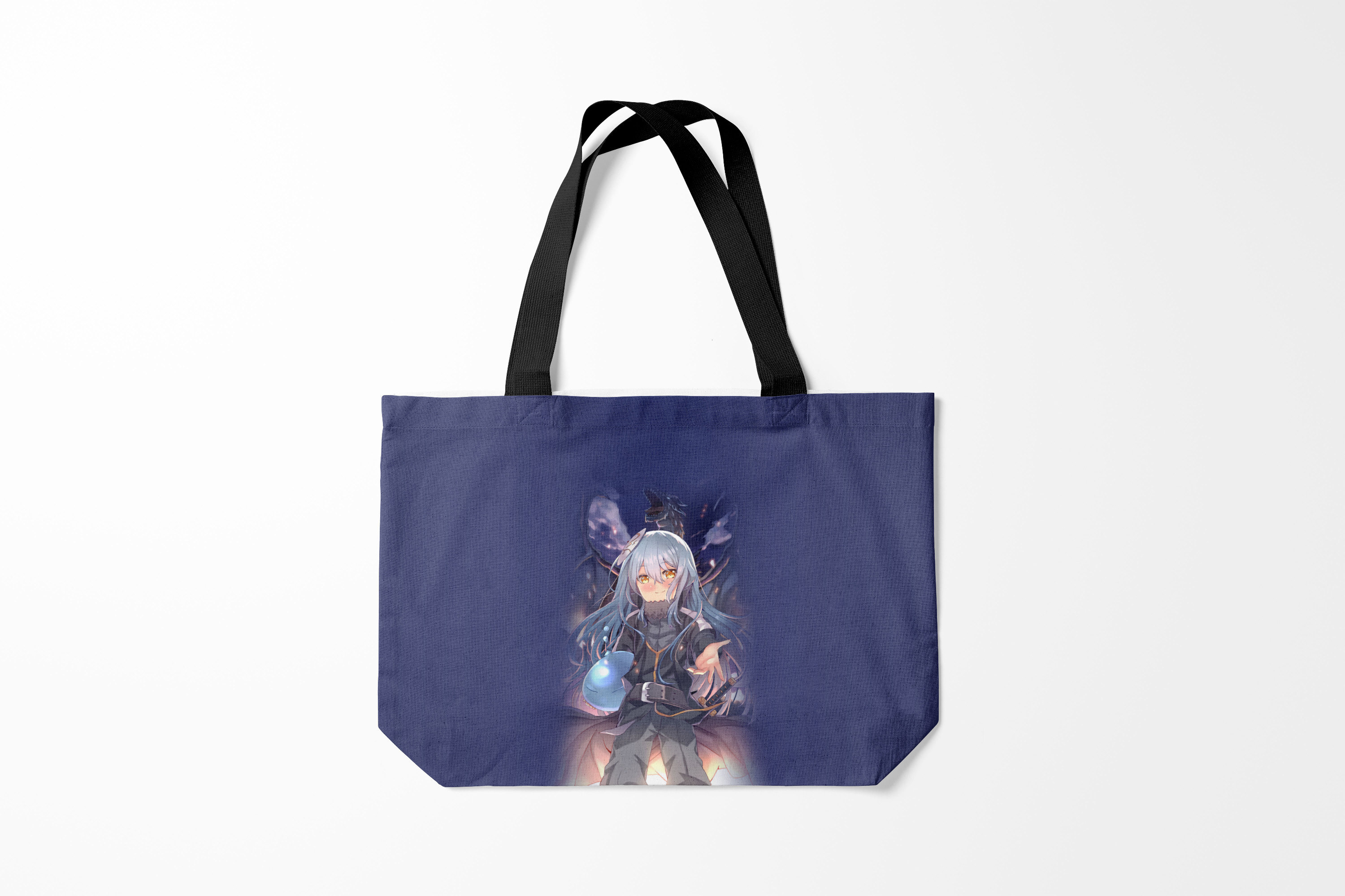 Сумка шoппер унисекс Burnettie Мое перерождение в слизь Rimuru Tempest, синий, Мое перерождение в слизь Rimuru Tempest
Сумка шoппер унисекс Burnettie Мое перерождение в слизь Rimuru Tempest, синий, Мое перерождение в слизь Rimuru Tempest