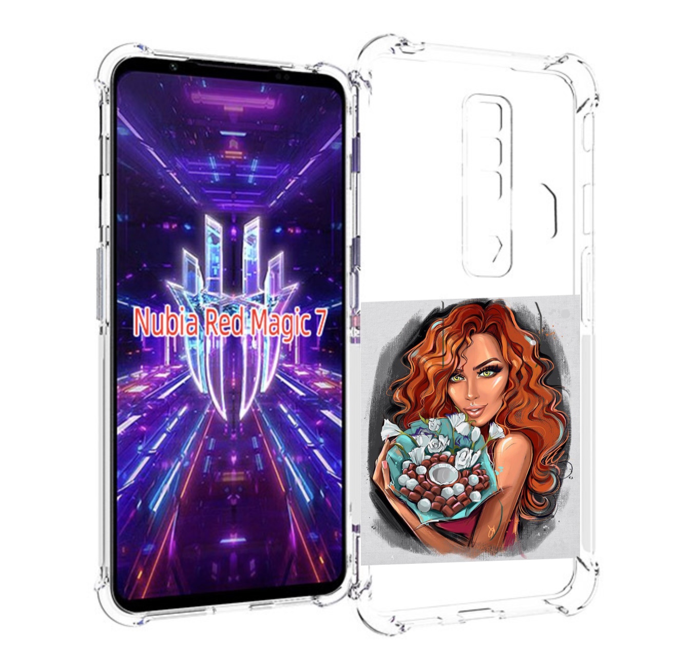 Чехол MyPads девушка-с-кокосовым-букетом женский для ZTE Nubia Red Magic 7, Прозрачный, Tocco
Чехол MyPads девушка-с-кокосовым-букетом женский для ZTE Nubia Red Magic 7, Прозрачный, Tocco