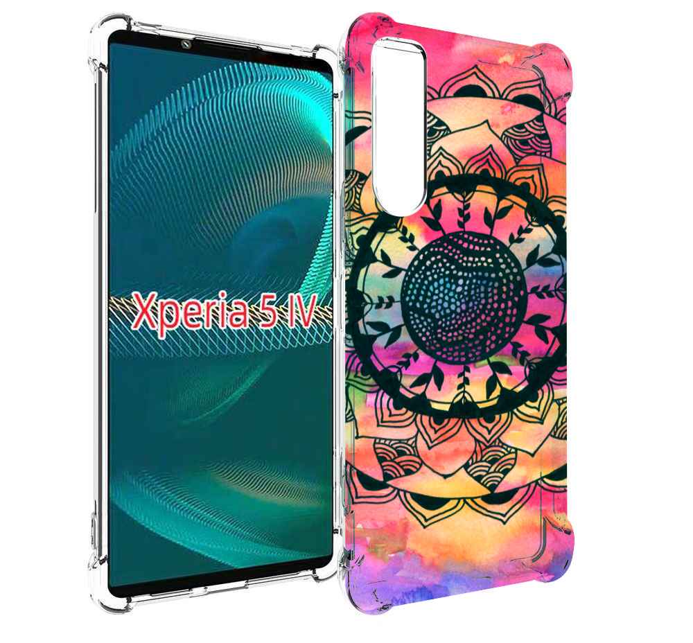 Чехол MyPads яркая абстракция круглый цветок для Sony Xperia 5 IV (5-4), Прозрачный, Tocco
Чехол MyPads яркая абстракция круглый цветок для Sony Xperia 5 IV (5-4), Прозрачный, Tocco