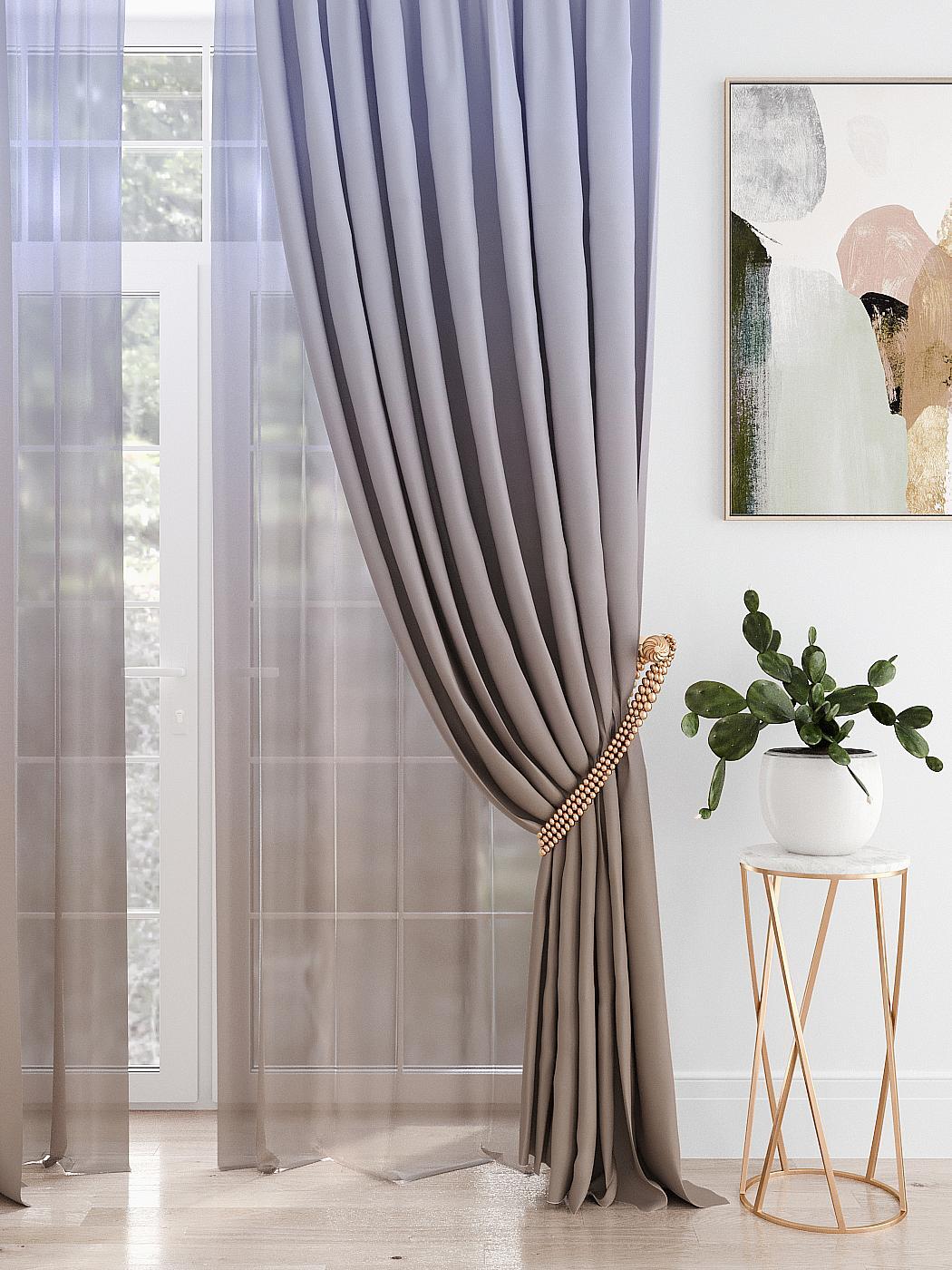 Комплекты штор AT HOME / шторы в комнату 150х280 см / Ренгорис, 960157
Комплекты штор AT HOME / шторы в комнату 150х280 см / Ренгорис, 960157